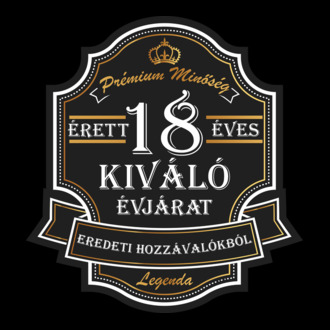 Érett 18 éves, kiváló évjárat