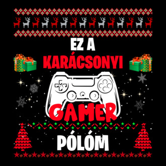 Ez a karácsonyi gamer pólóm