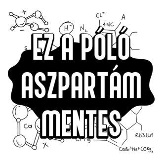 Ez a póló aszpartám mentes