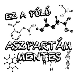 Ez a póló aszpartám mentes