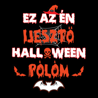 Ez az én ijesztő halloween pólóm
