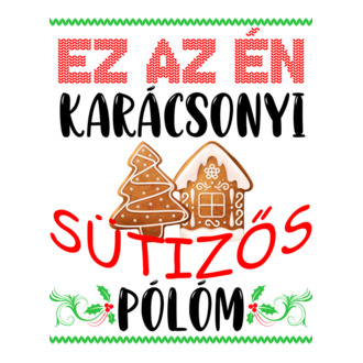 Ez az én karácsonyi sütizős