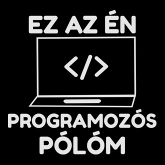 Ez az én programozós pólóm
