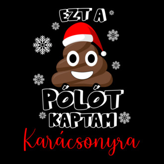 Ezt a szar pólót kaptam karácsonyra