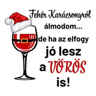 Fehér karácsonyról álmodom de ha az elfogy