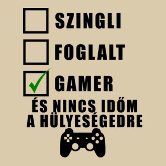Gamer vagyok