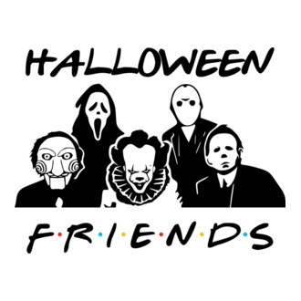 Halloween friends