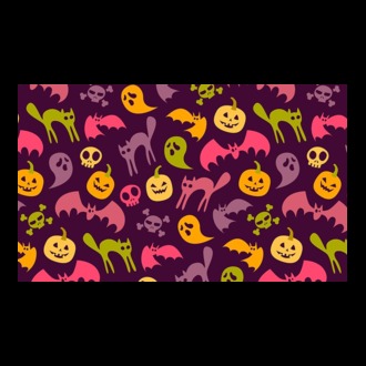 Halloween maszk