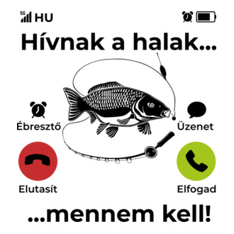 Hívnak a halak mennem kell