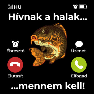 Hívnak a halak mennem kell