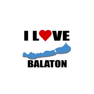 I Love Balaton Szájmaszk