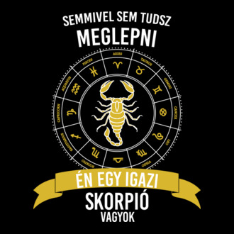Igazi skorpió vagyok - skorpió horoszkóp