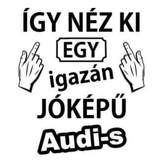Így néz ki egy igazán jóképű Audis