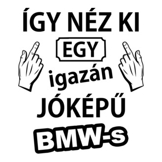 Így néz ki egy igazán jóképű BMW-s