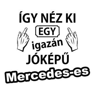Így néz ki egy igazán jóképű Mercedeses