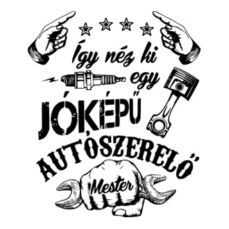 Így néz ki egy jóképű autószerelő