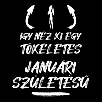 Így néz ki egy tökéletes januári születésű
