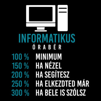 Informatikus órabér