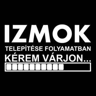 Izmok telepítése folyamatban...