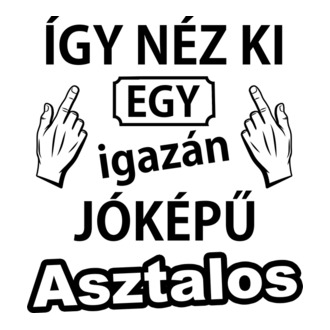 Jóképű asztalos