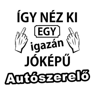 Jóképű autószerelő