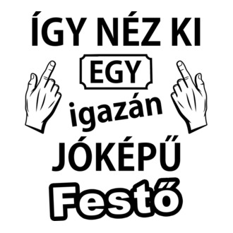 Jóképű festő