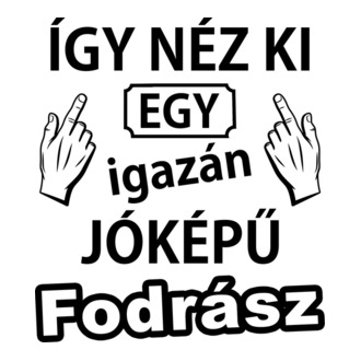 Jóképű fodrász