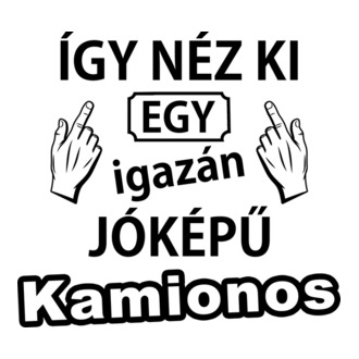 Jóképű kamionos