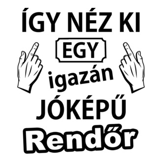 Jóképű rendőr