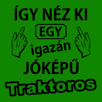 Jóképű traktoros