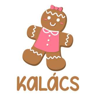 Kalács mézeskalács páros póló