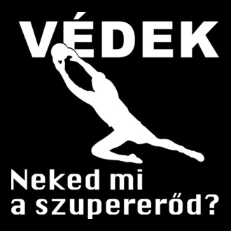 Kapus védek