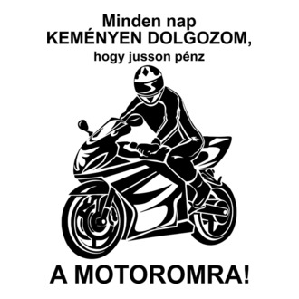 Keményen dolgozom