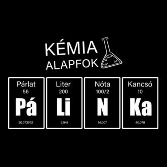 Kémia alapfok pálinka