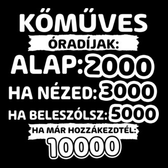 Kőműves óradíjak