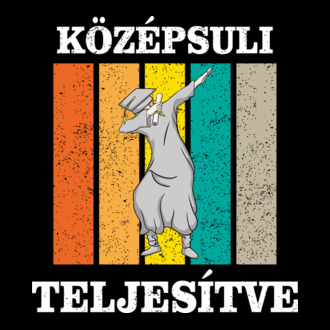 Középsuli teljesítve