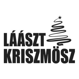 Láászt kriszmösz karácsony
