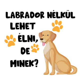 Labrador nélkül lehet élni, de minek?