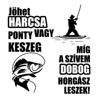 Míg a szívem dobog horgász leszek
