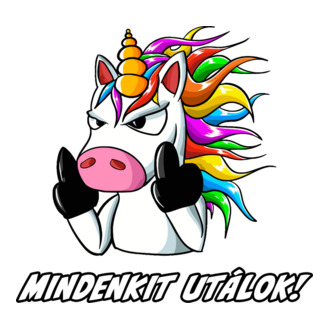 Mindenkit utálok