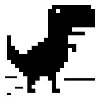 Pixel dinó