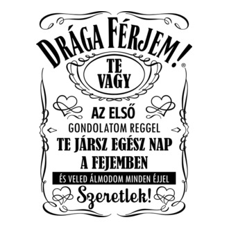 Prémium drága Férjem