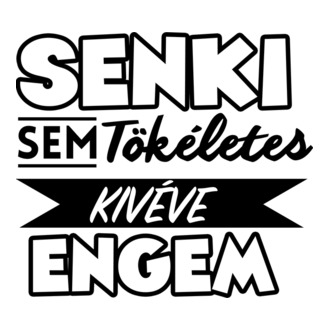 Senki sem tökéletes