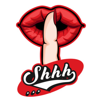Shh női száj