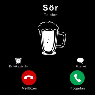 Sör hívás