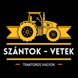 Szántok-vetek, traktoros vagyok