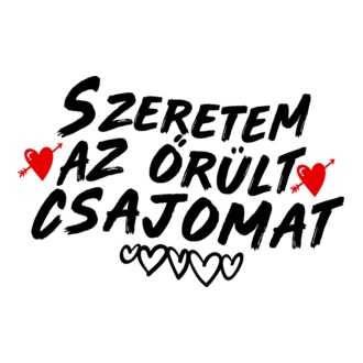 Szeretem az őrült csajomat