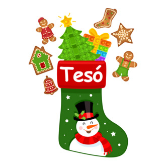 Tesó zokni