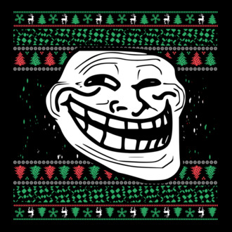Troll Face karácsony