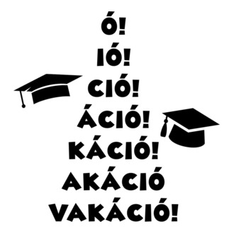 Vakáció póló